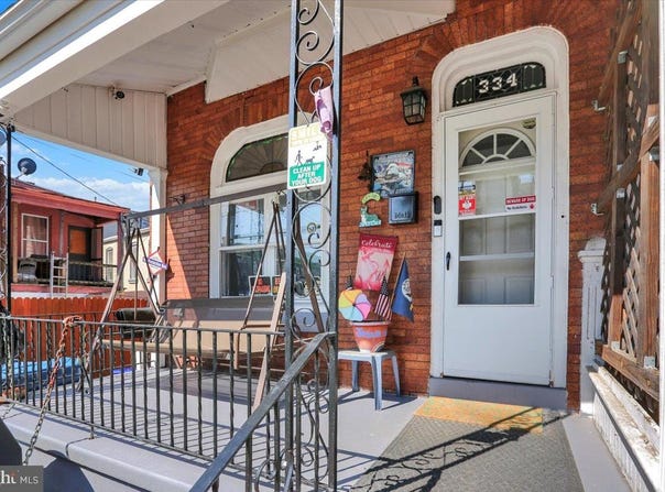 334 S 17TH Street, READING, PA 19602