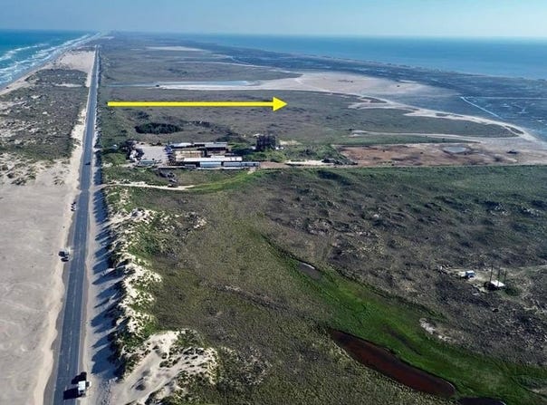 W lot: 6, South Padre Island, TX 78597