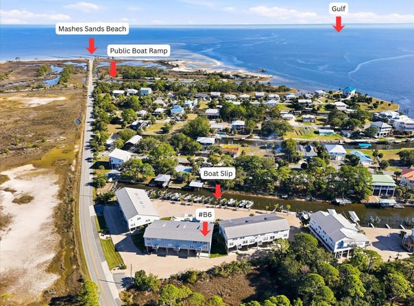 695 B6 Mashes Sands Road, Panacea, FL 32346