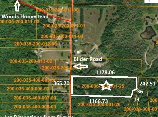 11449 Bilder Road, Wolverine, MI 49799