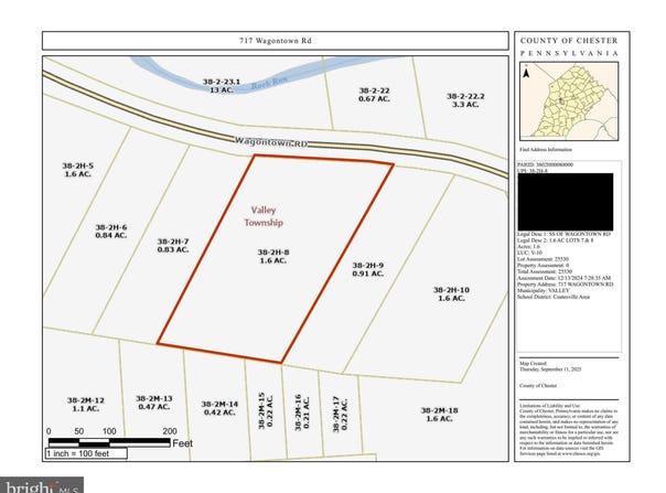 717 WAGONTOWN Road, COATESVILLE, PA 19320