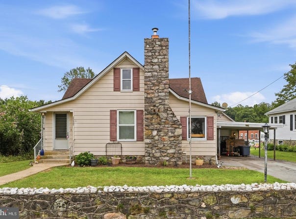 25327 HIGHFIELD Road, CASCADE, MD 21719