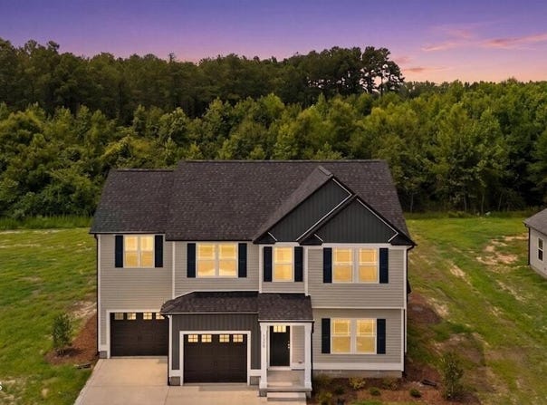 128 Hummingbird Grove Lane, Princeton, NC 27569