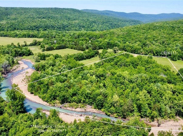 16 Acres CR 6151, Pettigrew, AR 72752