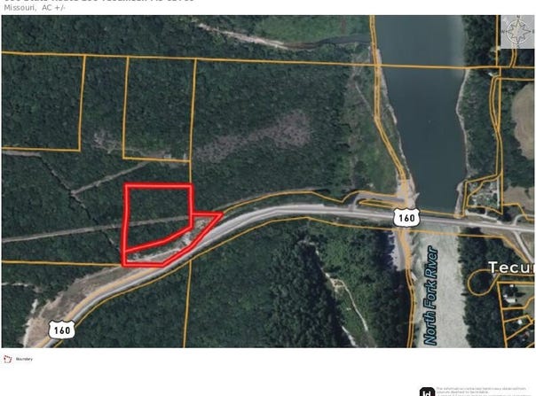 160 Highway, Tecumseh, MO 65760