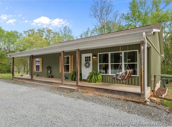 186 Lewis Brown Road, Bennett, NC 27208