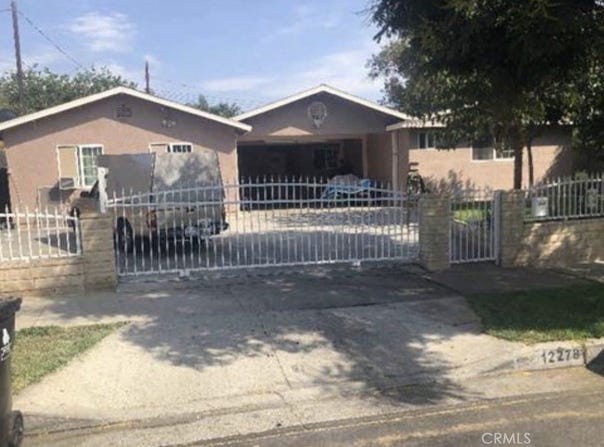 12278 Pierce, Pacoima, CA 91331