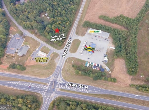 GA Highway 120 - 2 Acres, Buchanan, GA 30113