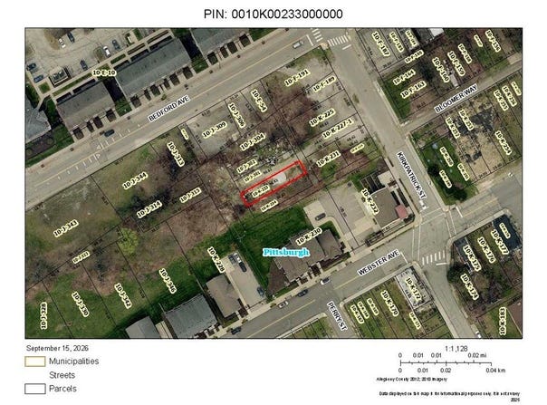 Kirkpatrick St, Hill District, PA 15219
