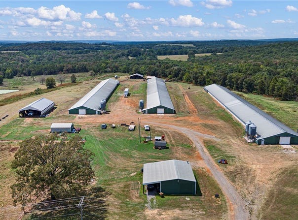 13589 Middle Ridge Road, Ozark, AR 72949