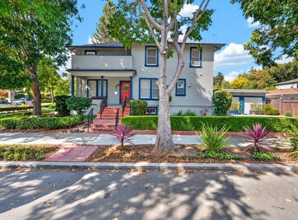 207 Hawthorne AVE, PALO ALTO, CA 94301