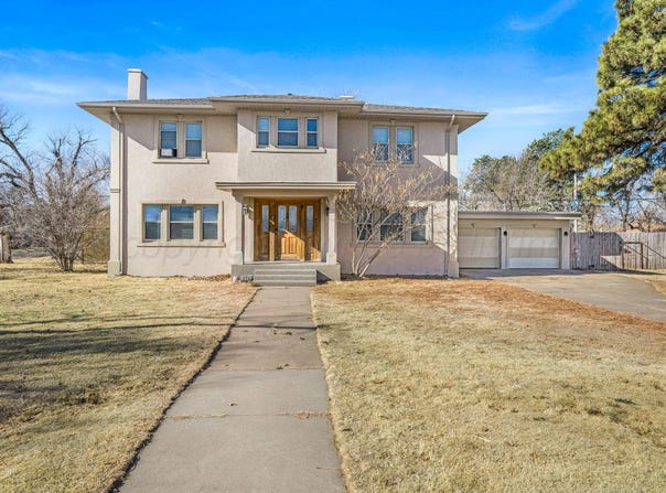801 Euclid Ave, Panhandle, TX 79068