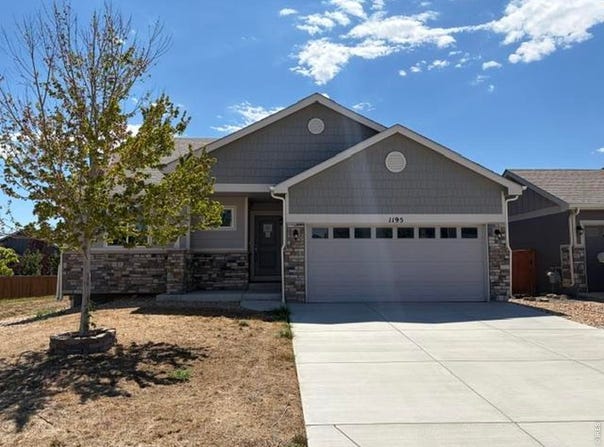 1195 Green Mountain Rd, Severance, CO 80550