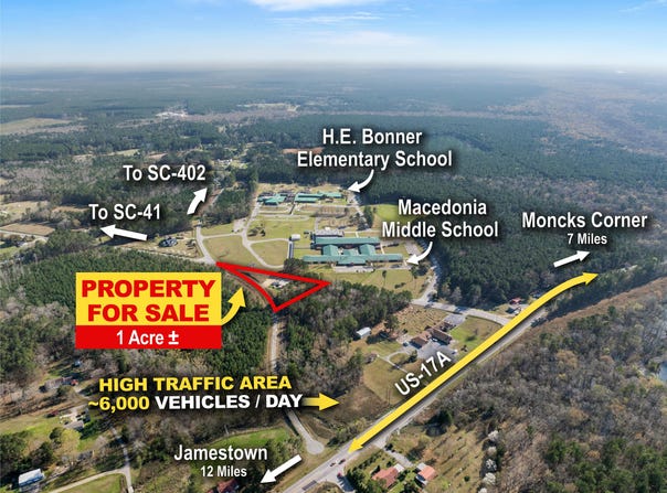 1042 Bethera Road, Bonneau, SC 29431