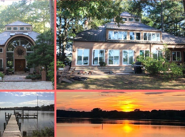 7155 CEDAR COTTAGE ROAD, FRANKTOWN, VA 23354