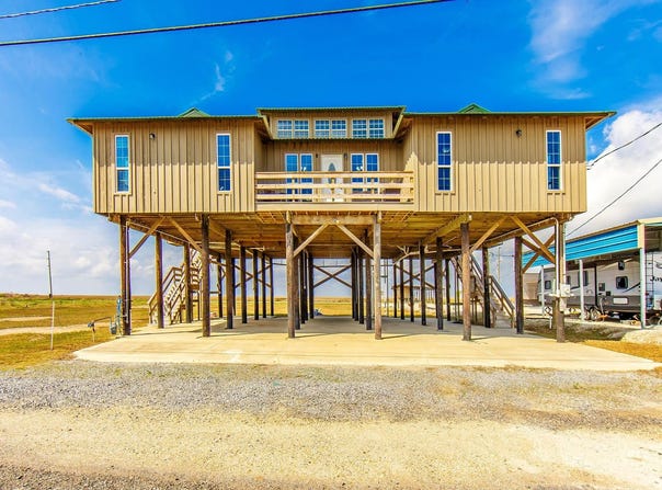 7762, 7763,7764 Waterfront Dr, Chauvin, LA 70344