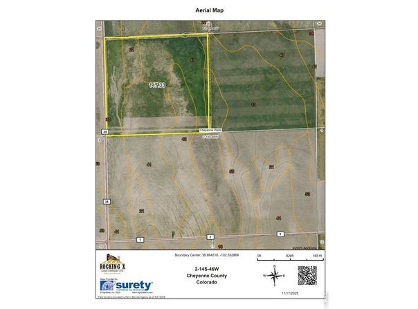 Co Rd 34, Cheyenne Wells, CO 80810