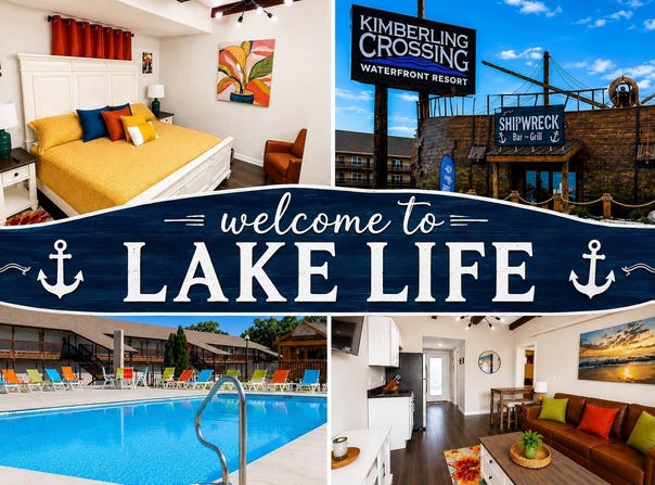 100 Getaway Circle, Kimberling City, MO 65686