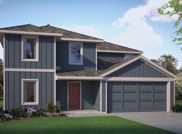 3419 TOPAZ Lane, Ponder, TX 76259
