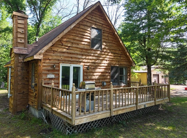20832 Caberfae Highway, Wellston, MI 49689