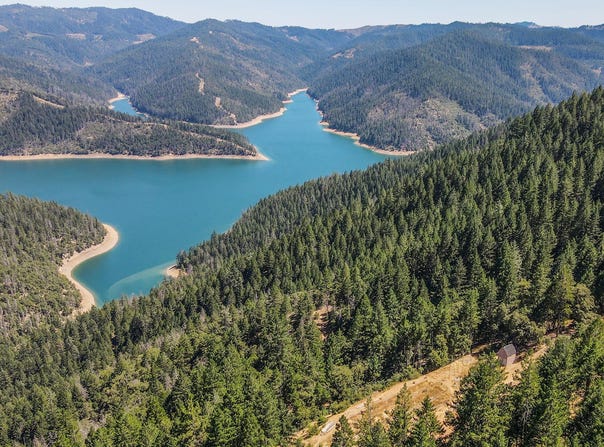 190 Moore Gulch Road, Trinity Center, CA 96091