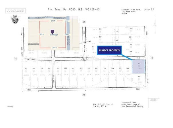 871 Calaveras, Pinon Hills, CA 92372