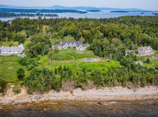 866 Pendleton Point Road, Islesboro, ME 04848