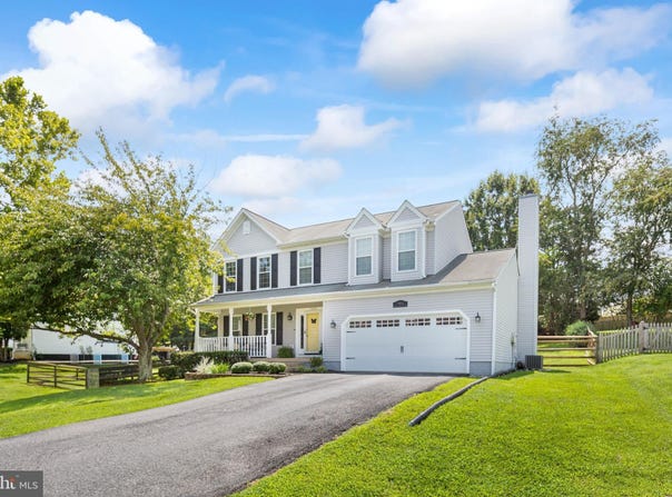 11602 BEND BOW Drive, FREDERICKSBURG, VA 22407