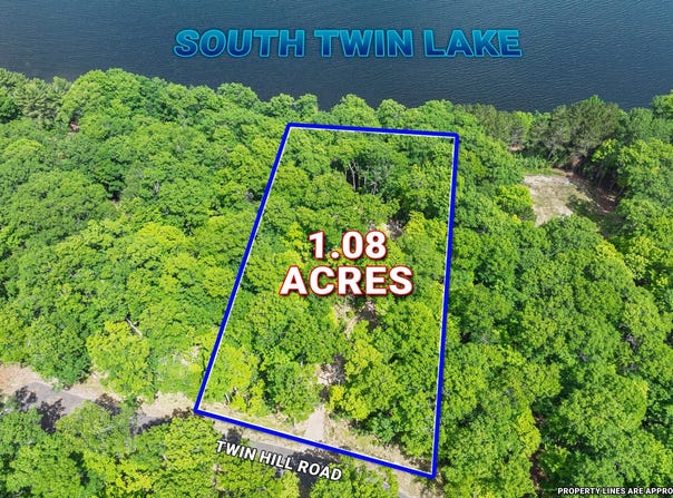 Off TWIN HILL RD, Conover, WI 54519