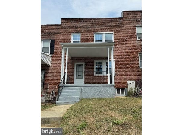 4112 FAIRFAX Road, BALTIMORE, MD 21216