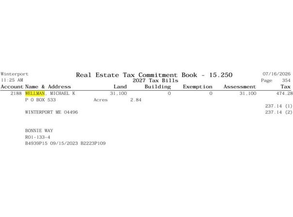 Lot #4 Bonnie Way, Winterport, ME 04496