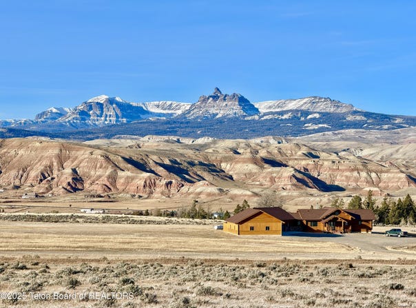 BALD MOUNTAIN Road lot: 4, Dubois, WY 82513