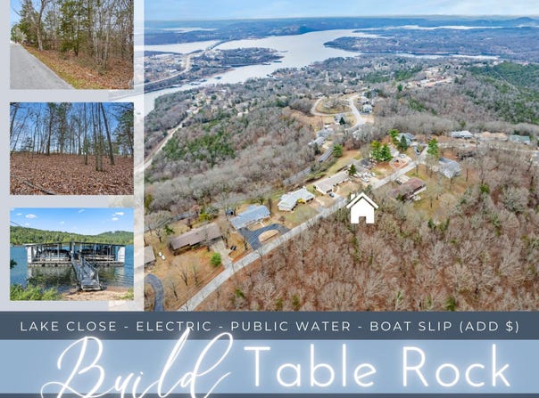 Hillcrest Drive lot: 12, Kimberling City, MO 65686