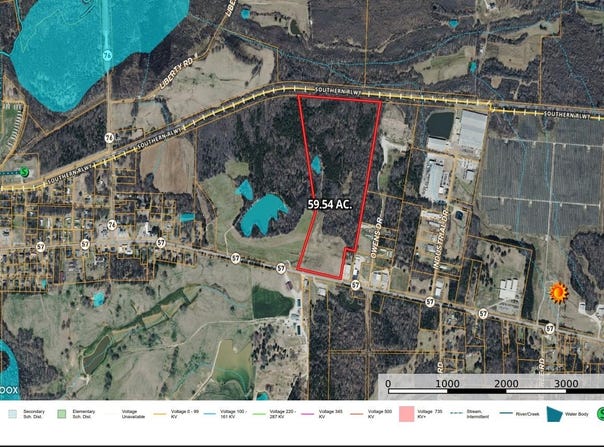 HWY 57, Moscow, TN 38057