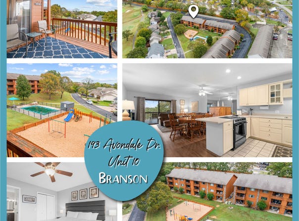 193 Avondale Drive, Branson, MO 65616