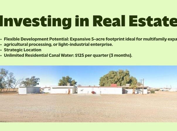 2294 W Vaughn Rd, El Centro, CA 92243