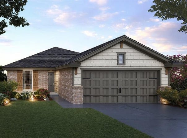 938 Tim Holt Drive, Harrah, OK 73045