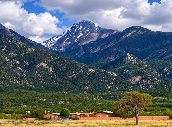 1316 Whispering Winds Trail, Crestone, CO 81131