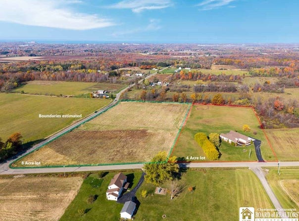 Straight Road, Fredonia, NY 14063
