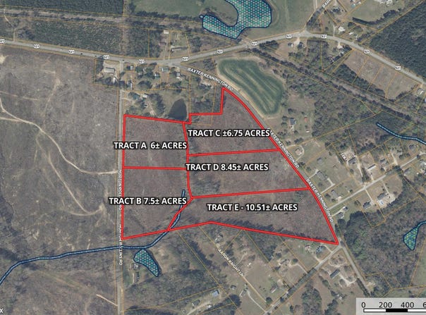 Horton Rollins Rd, Kershaw, SC 29067