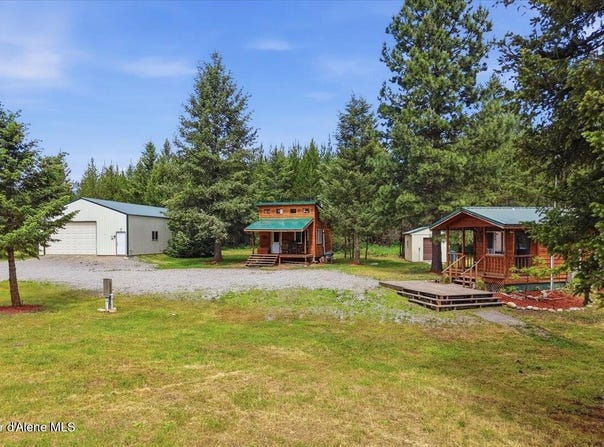 131 Outback Loop, Spirit Lake, ID 83869