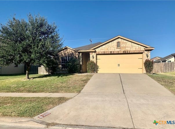 2103 Scott Drive, Copperas Cove, TX 76522
