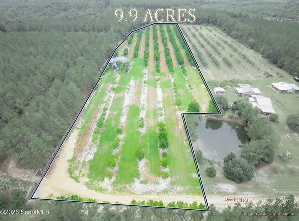 Deerfield Road, Patterson, GA 31516
