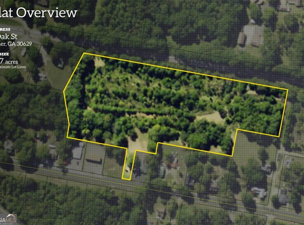 Oak Street, Comer, GA 30629