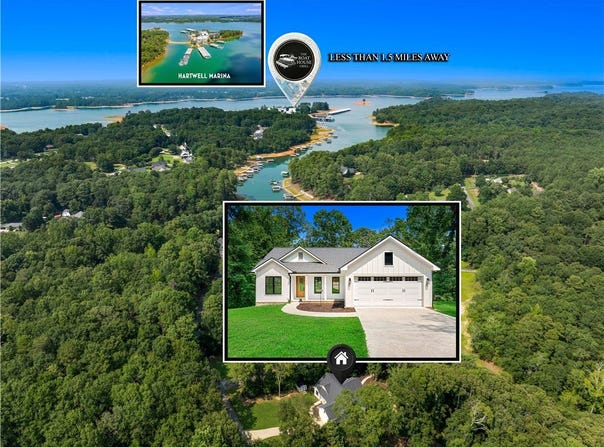 516 Winding Way, Hartwell, GA 30643