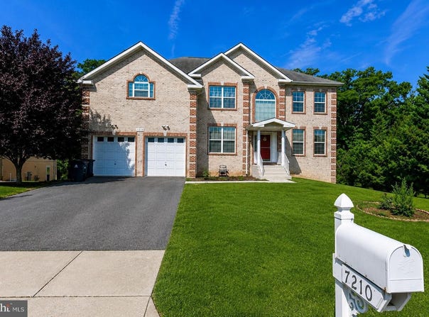 7210 GREENSPRING Lane, LANHAM, MD 20706