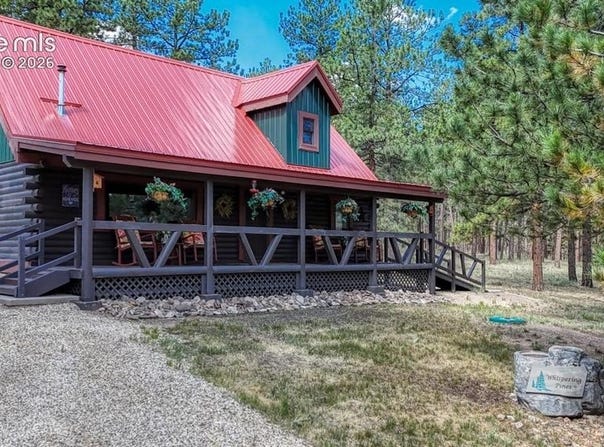 801 Crystal Falls Drive, Westcliffe, CO 81252
