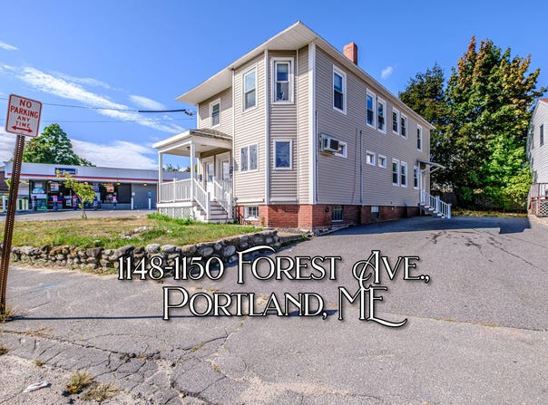 1148-1150 Forest Avenue, Portland, ME 04103