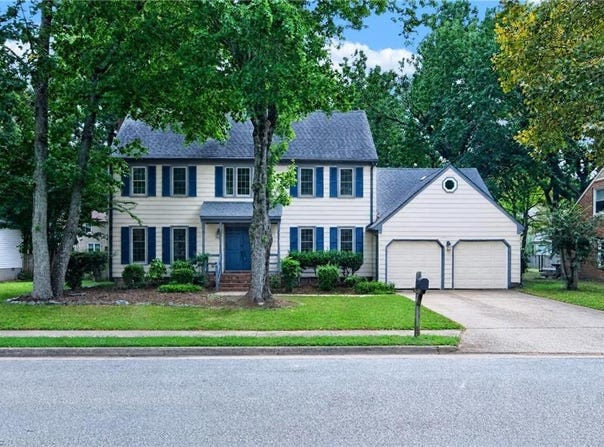 216 Admiral Court, Hampton, VA 23669