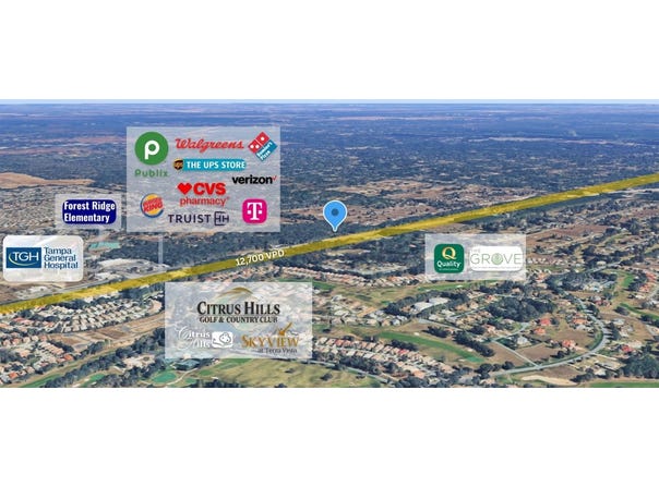161 W NORVELL BRYANT Highway, HERNANDO, FL 34442